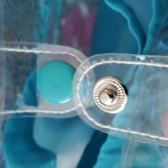 🧜‍♀️ Disney Store ARIEL The Little Mermaid Glitter Swim Bag 💎 - Picture 5 of 14